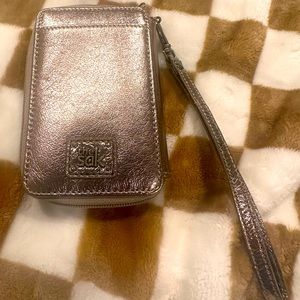 The Sak wallet wristlet